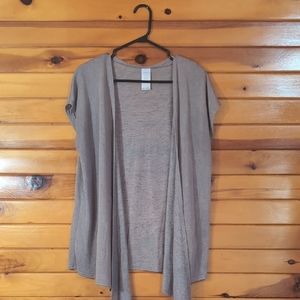Open Front Cardigan